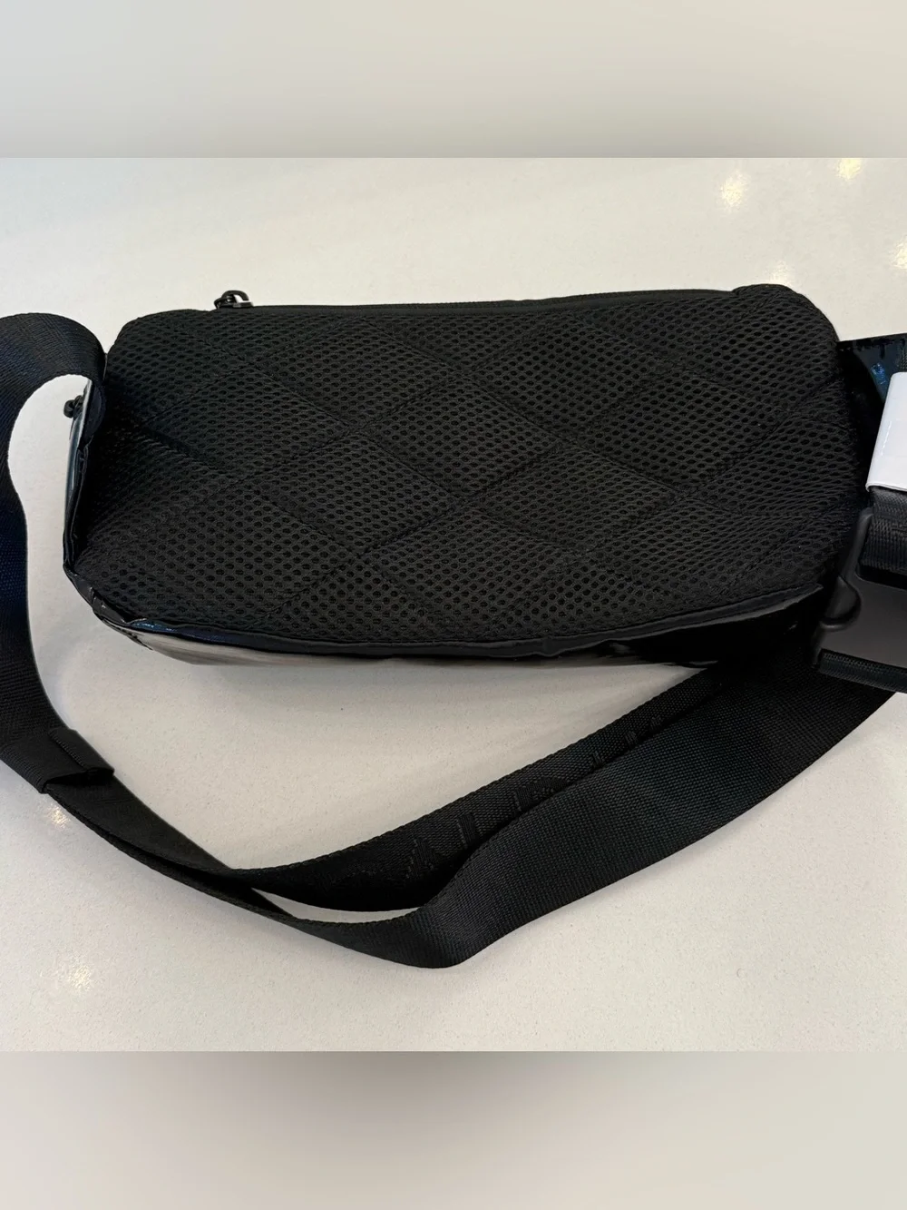 CALPAK Terra Small Sling Bag Obsidian Black Travel Crossbody Belt Bag Fanny NEW